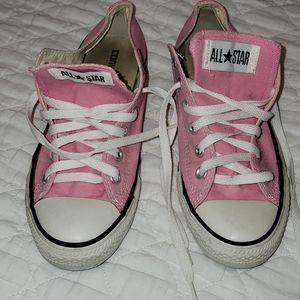 Women's Pink Converse Size 9
